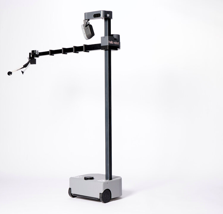 Ex-Google Employee's Startup Unveils Simple but Clever Domestic Robot Ex-Google Employee's Startup Unveils Simple but Clever Domestic Robot
