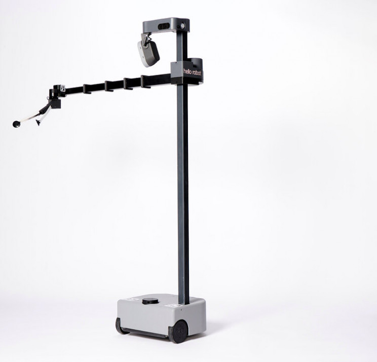 Ex-Google Employee's Startup Unveils Simple but Clever Domestic Robot Ex-Google Employee's Startup Unveils Simple but Clever Domestic Robot