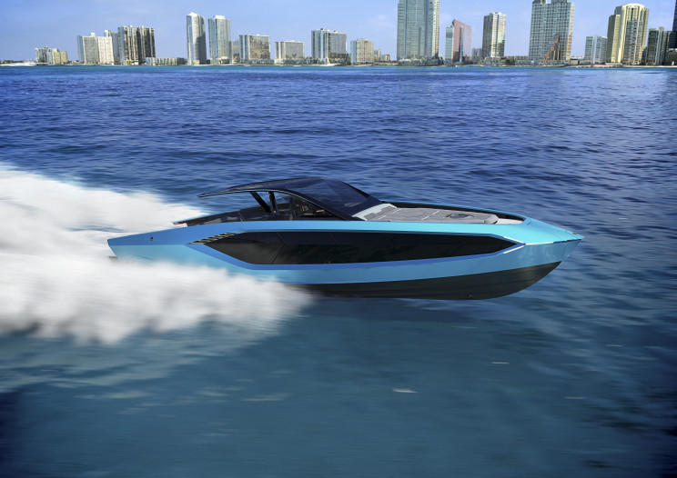 Automobili Lamborghini Reveals Iconic Motor Yacht 'Tecnomar for Lamborghini 63' Automobili Lamborghini Reveals Iconic Motor Yacht 'Tecnomar for Lamborghini 63'