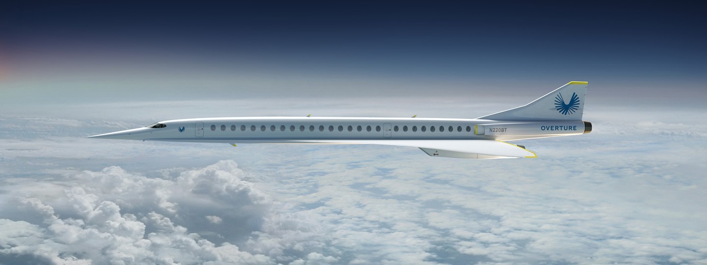 World's Next Supersonic Commercial Aircraft Since Concorde Will Fly Next Year World's Next Supersonic Commercial Aircraft Since Concorde Will Fly Next Year