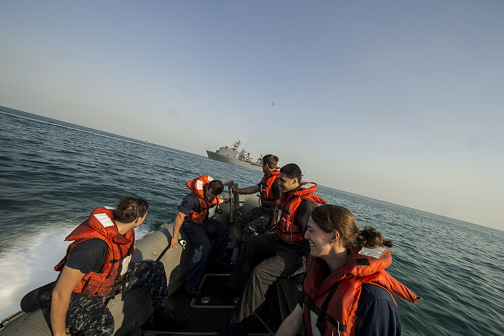 life saving tech at sea life jackets