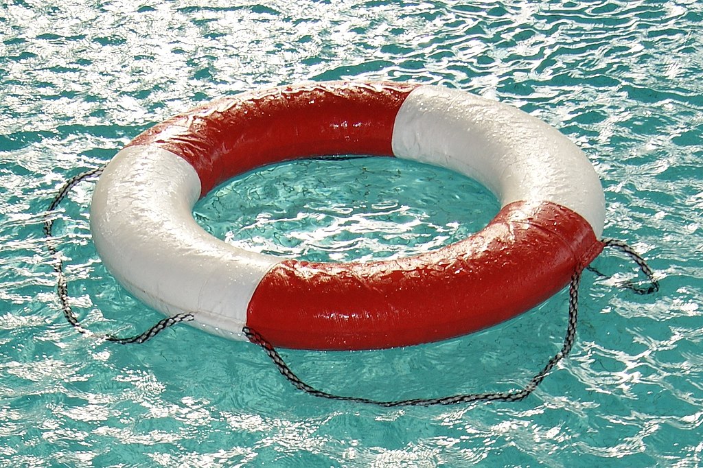 life saving tech at sea lifebuoy