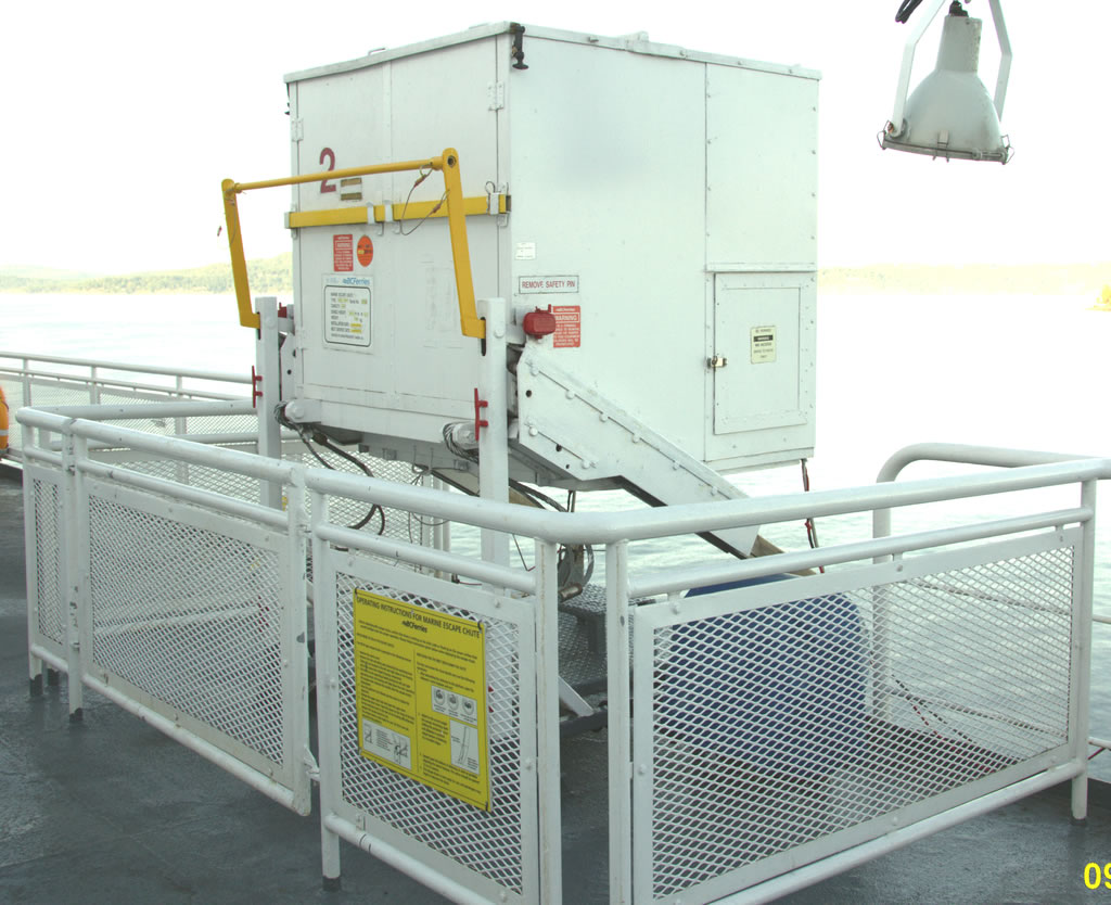 safety at sea MES