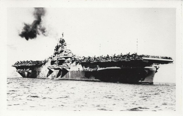unsinkable ships uss hornet