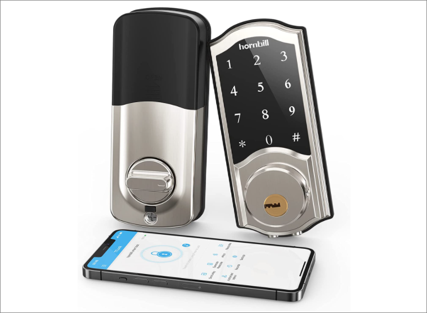 Hornbill Smart Lock Black smart lock