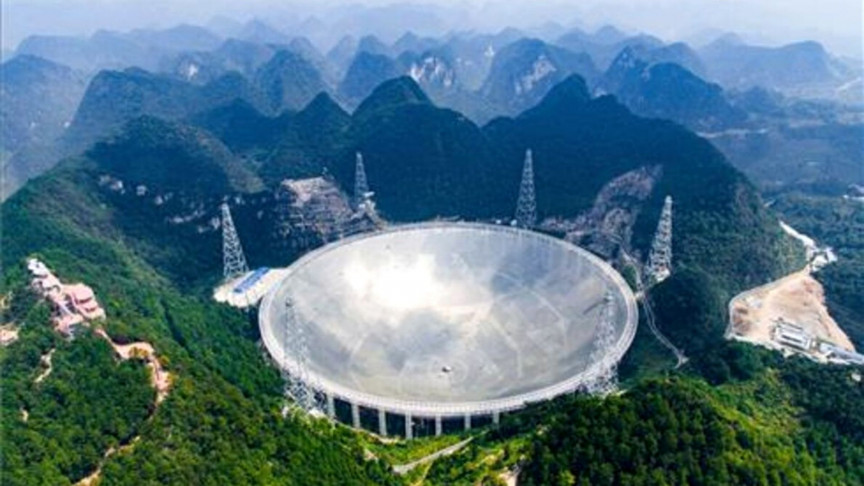 China's FAST Telescope Detected Accurate Field Strength in a Molecular Cloud - Vimarsana News