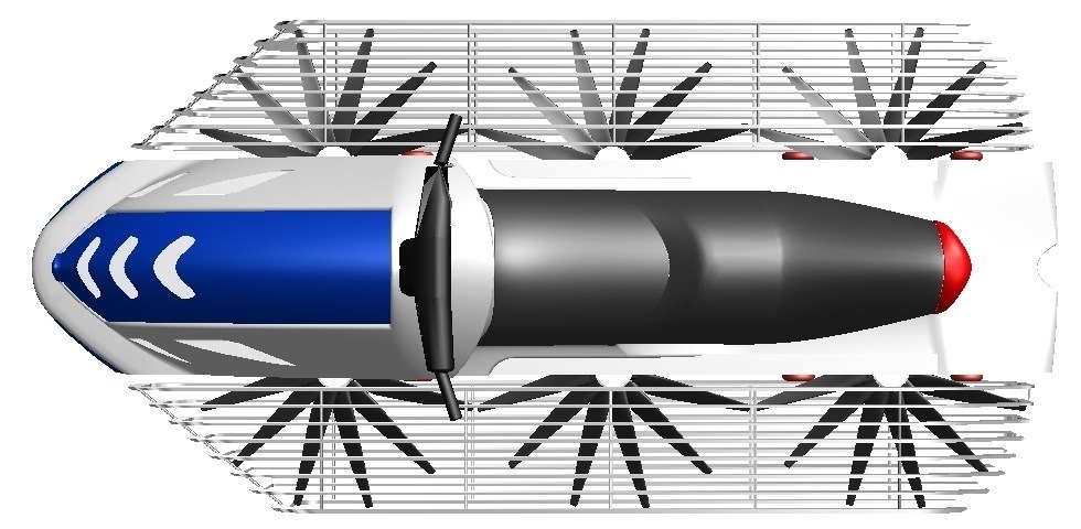 A New Hoverbike Stays Level Thanks to A Novel Hemispherical Lift-Rotor A New Hoverbike Stays Level Thanks to A Novel Hemispherical Lift-Rotor