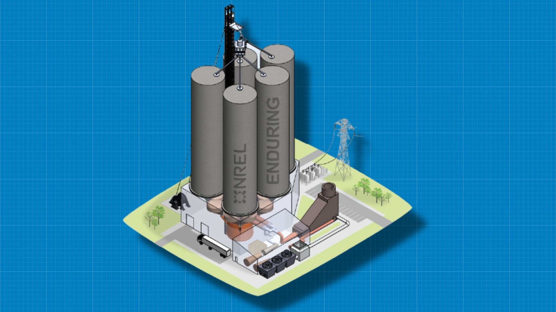Hot Sand Can Save Extra Energy From Wind and Solar Power