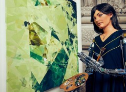 An AI Robot Artist Is Creating Art That Has Sold for More Than £1 Million