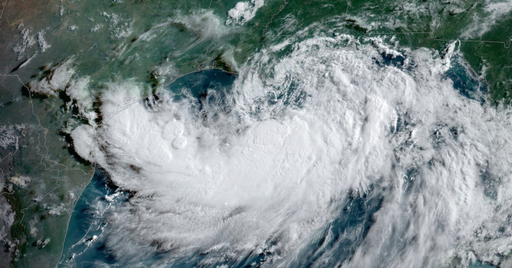 NASA Finds That the Destructive Tropical Storm Barry Is Asymmetric