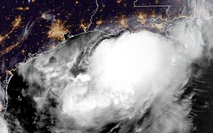 NASA Finds That the Destructive Tropical Storm Barry Is Asymmetric NASA Finds That the Destructive Tropical Storm Barry Is Asymmetric