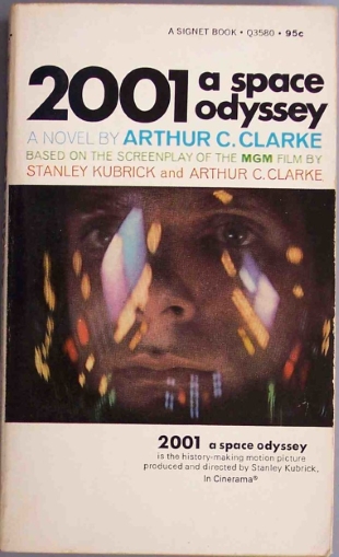 2001: A Space Odyssey book 2001: A Space Odyssey book
