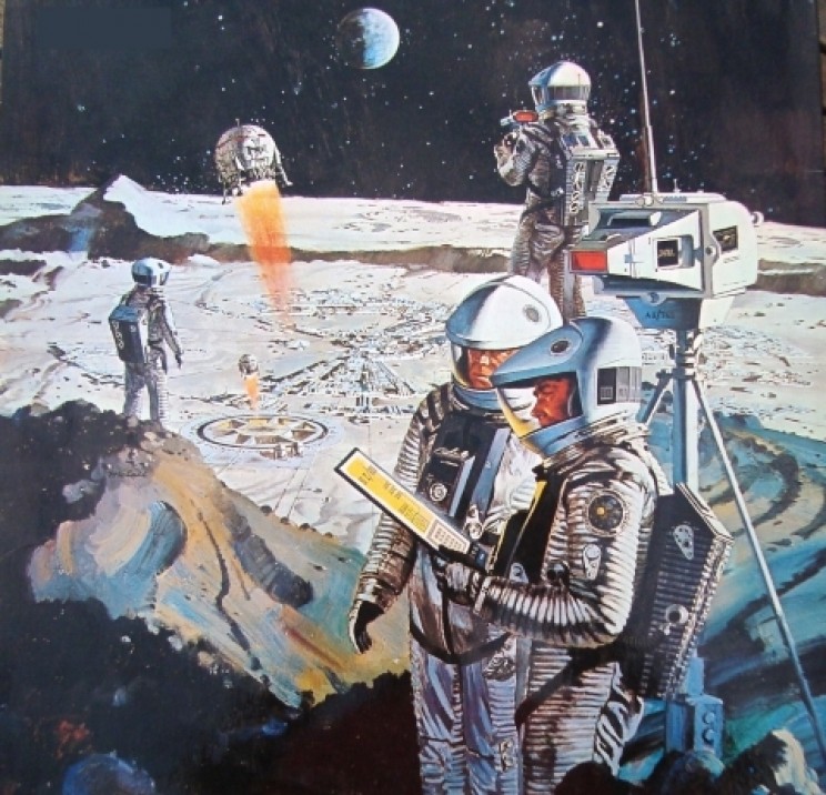 2001: A Space Odyssey 2001: A Space Odyssey