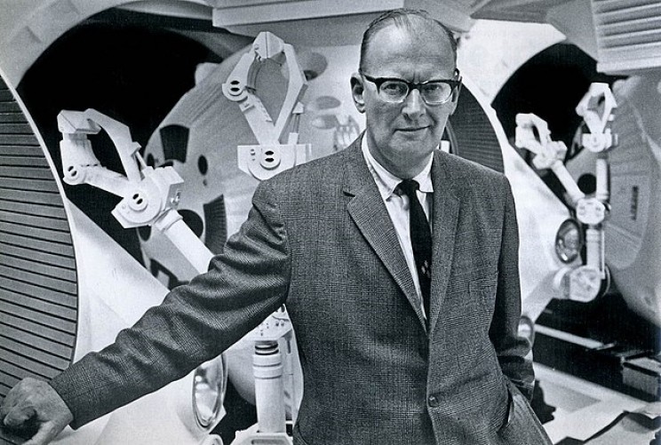 Sir Arthur C. Clarke Sir Arthur C. Clarke