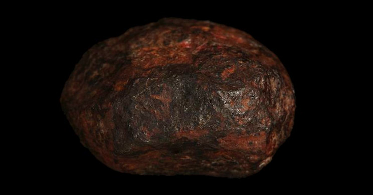 Never before Seen in Nature: Mineral Found inside a Million-Year-Old Meteorite