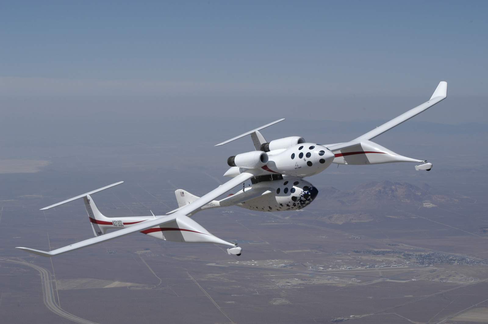 spaceplanes spaceshipone