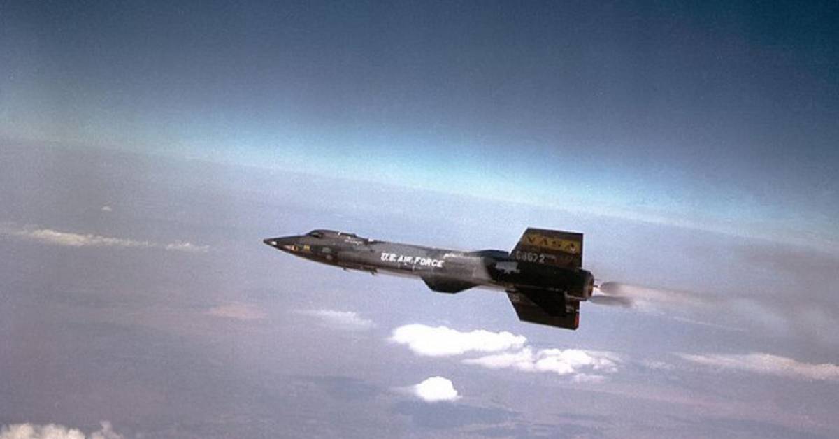 spaceplanes X-15