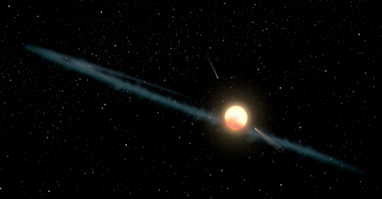 New Theory Suggests Mysteriously Dimming Star Could Be Consuming a Stolen Exomoon