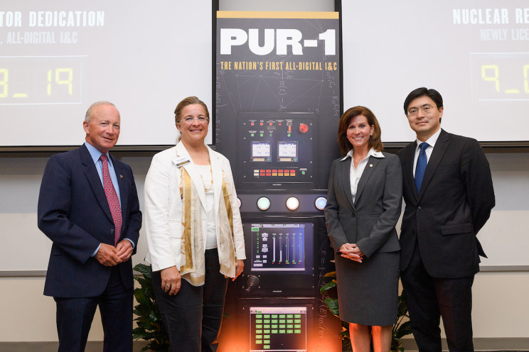 Purdue University Starts Research on Reliability of Nation's First Digital Nuclear Reactor Purdue University Starts Research on Reliability of Nation's First Digital Nuclear Reactor