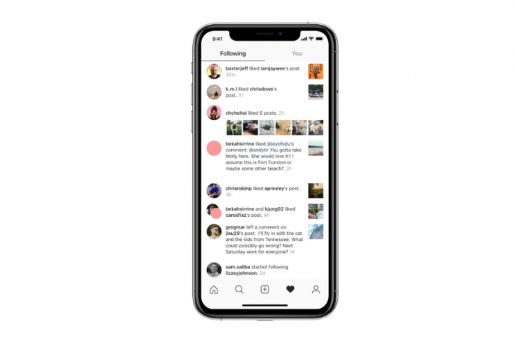 Instagram No Longer Allows Its Users to Follow Other Users' Activities Instagram No Longer Allows Its Users to Follow Other Users' Activities