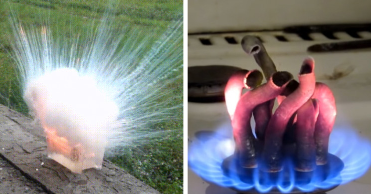 19 Cool Chemical Reactions That Prove Science Is Fascinating