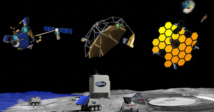 US Military Plans to Build Factories on the Moon