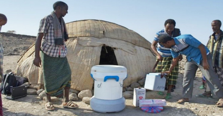 Containers Used for Ebola Vaccines Could Help With COVID-19