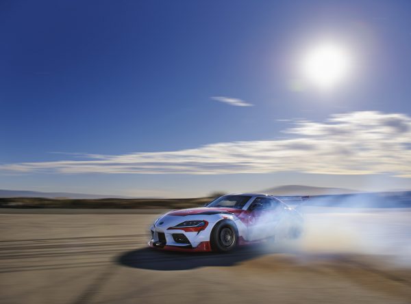 Toyota Builds Autonomous Self-Drifting Supra With Stanford University Toyota Builds Autonomous Self-Drifting Supra With Stanford University