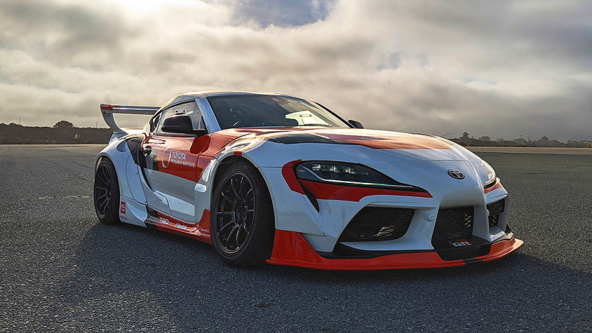 Toyota Builds Autonomous Self-Drifting Supra - Vimarsana News