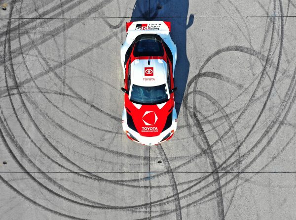 Toyota Builds Autonomous Self-Drifting Supra With Stanford University Toyota Builds Autonomous Self-Drifting Supra With Stanford University