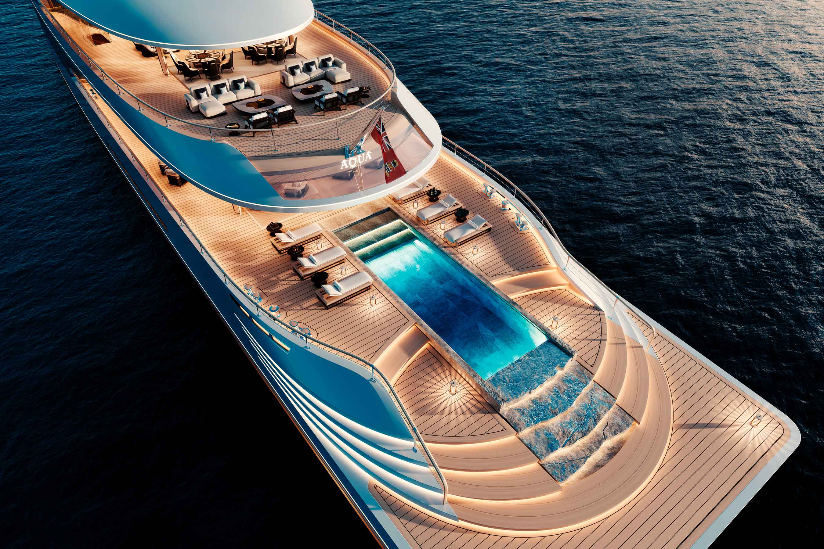 World's First Hydrogen-Powered Superyacht is Here and It Is a Beauty World's First Hydrogen-Powered Superyacht is Here and It Is a Beauty