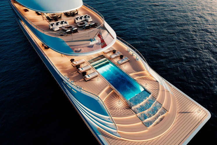 World's First Hydrogen-Powered Superyacht is Here and It Is a Beauty