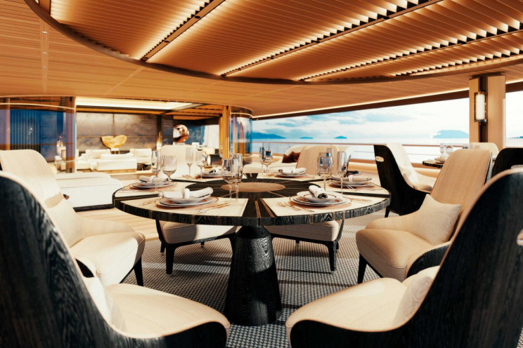 World's First Hydrogen-Powered Superyacht is Here and It Is a Beauty