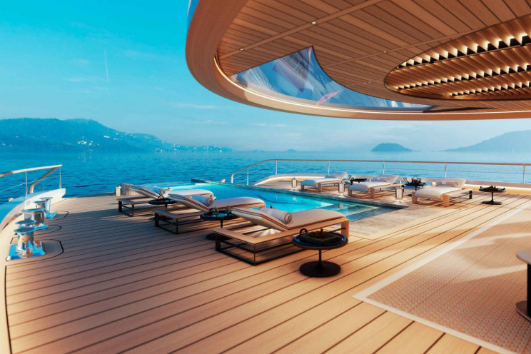 World's First Hydrogen-Powered Superyacht is Here and It Is a Beauty