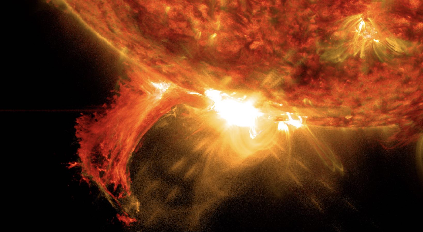 types of solar flares