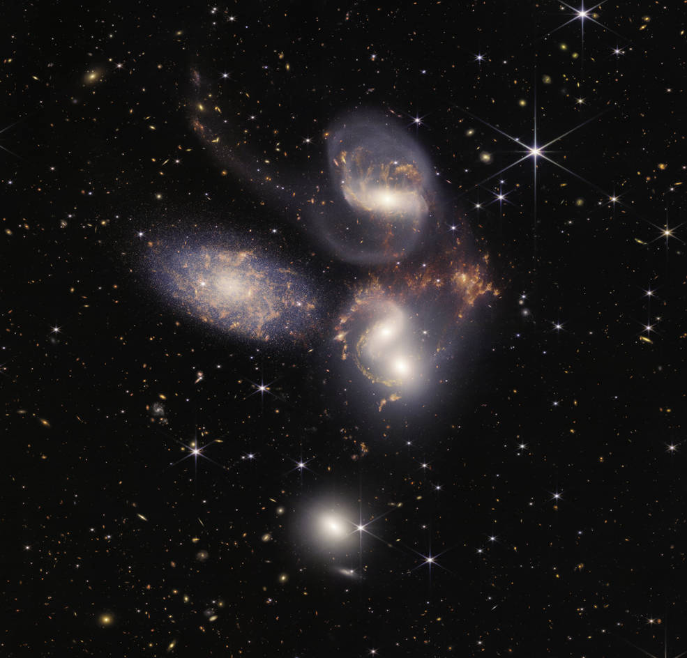 Four astronomers respond to the first images from the James Webb Space Telescope Four astronomers respond to the first images from the James Webb Space Telescope