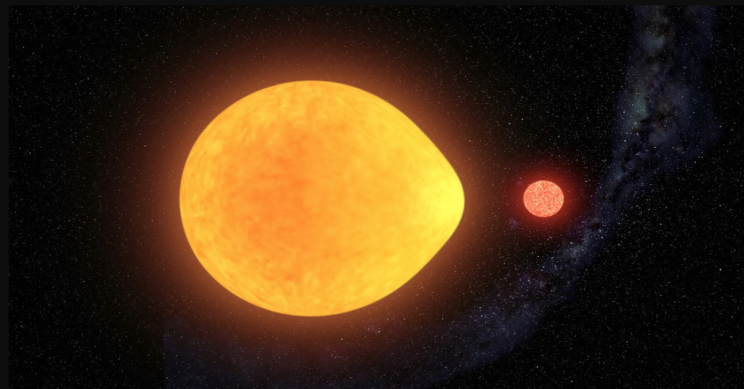 Teardrop-Shaped Star Only Pulses on One Side, Making It the First of Its Kind
