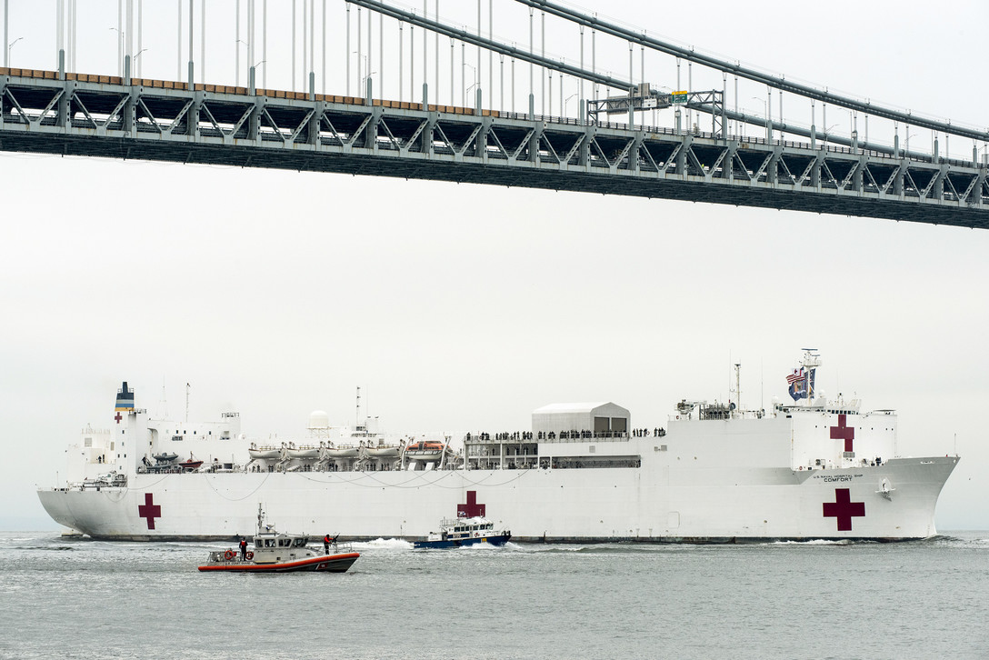 Everything You Need To Know About The Navy Hospital Ship USNS Comfort Everything You Need To Know About The Navy Hospital Ship USNS Comfort