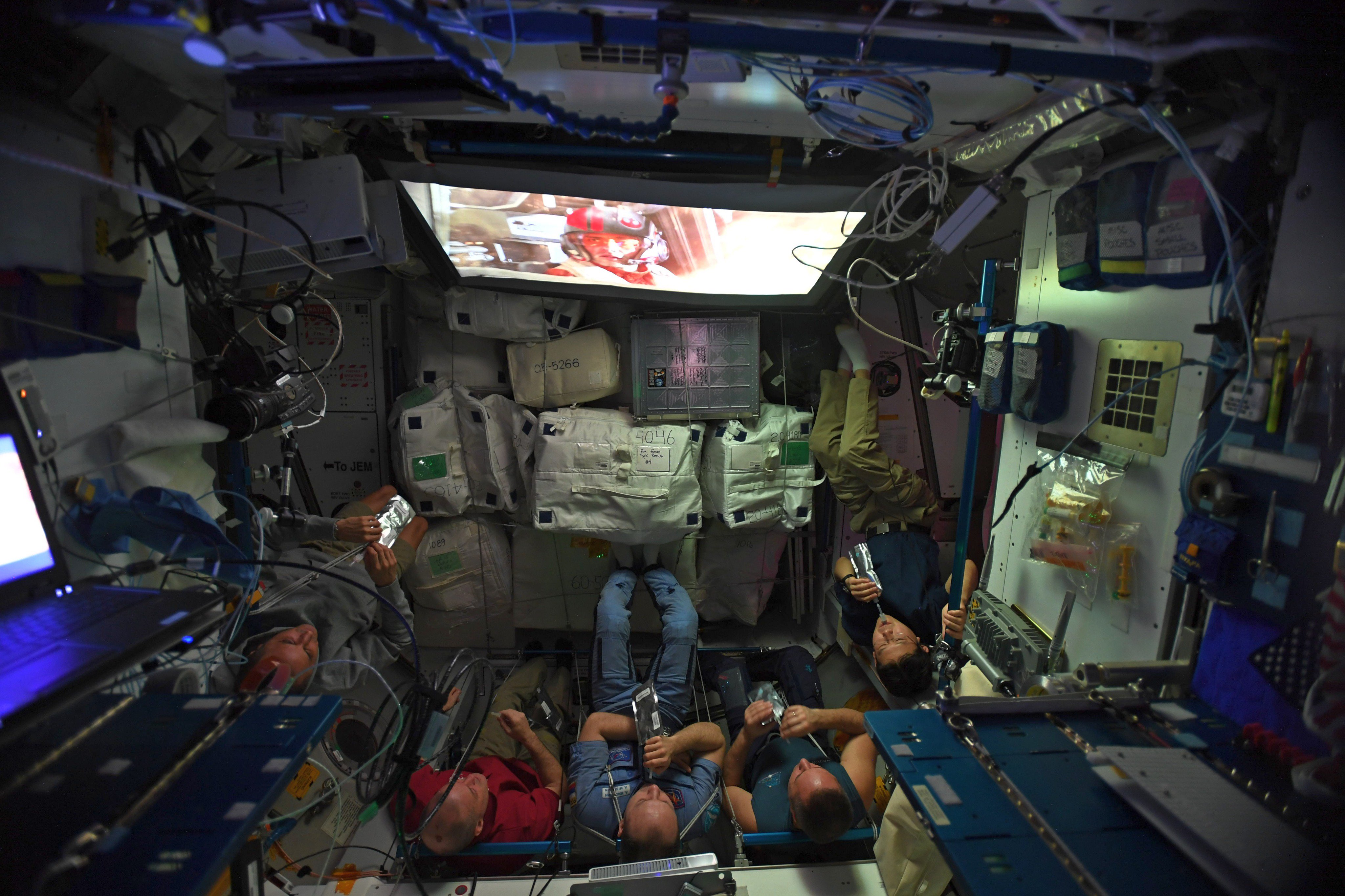 COVID-19: 7 Methods Astronauts Use to Cope with Long-Term Confinement COVID-19: 7 Methods Astronauts Use to Cope with Long-Term Confinement