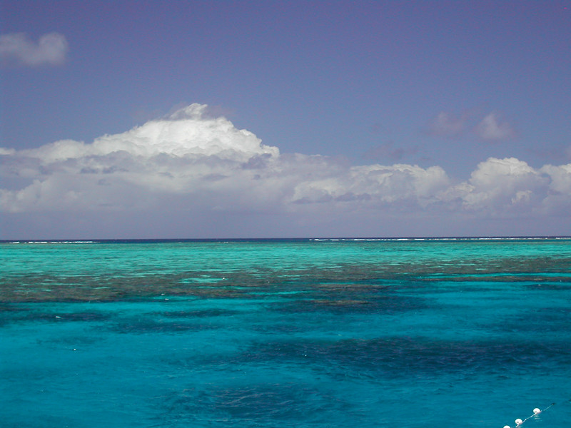 floating hotel great barrier reef