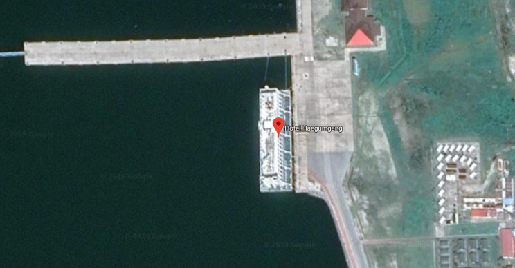 floating hotel north korea final resting place