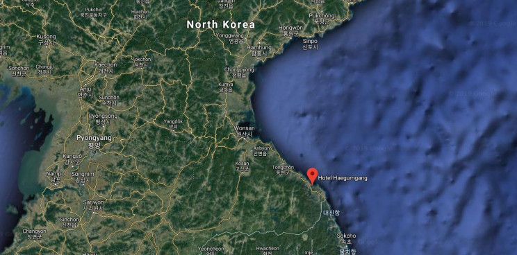 floating hotel north korea
