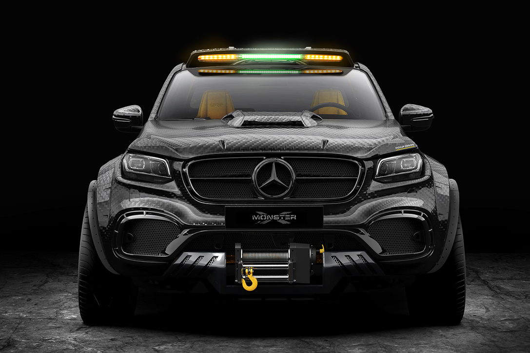 Mercedes-Benz X-Class EXY 6×6 Is the Pickup Truck of Your Dreams Mercedes-Benz X-Class EXY 6×6 Is the Pickup Truck of Your Dreams