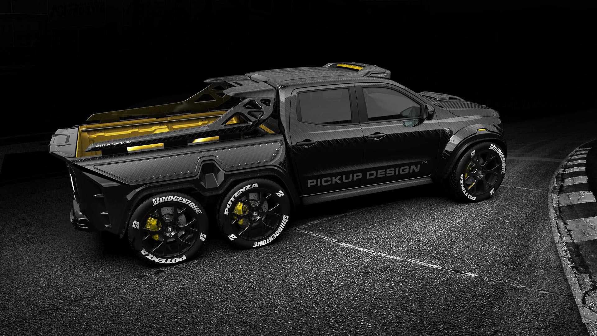 Mercedes-Benz X-Class EXY 6×6 Is the Pickup Truck of Your Dreams Mercedes-Benz X-Class EXY 6×6 Is the Pickup Truck of Your Dreams