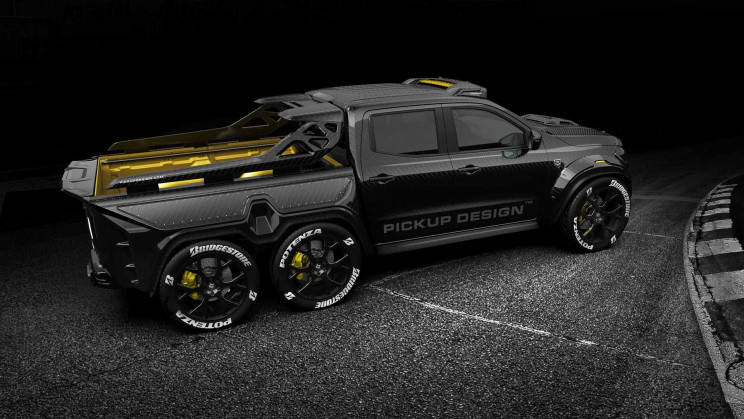 Mercedes-Benz X-Class EXY 6×6 Is the Pickup Truck of Your Dreams