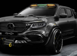 Mercedes-Benz X-Class EXY 6×6 Is the Pickup Truck of Your Dreams