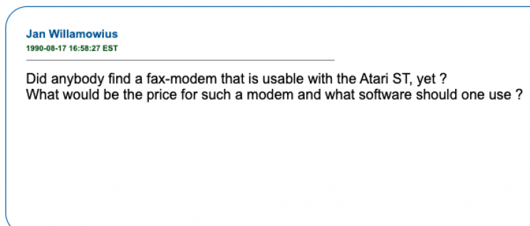 17 Ancient Internet Posts From Early Usenet Archives 17 Ancient Internet Posts From Early Usenet Archives
