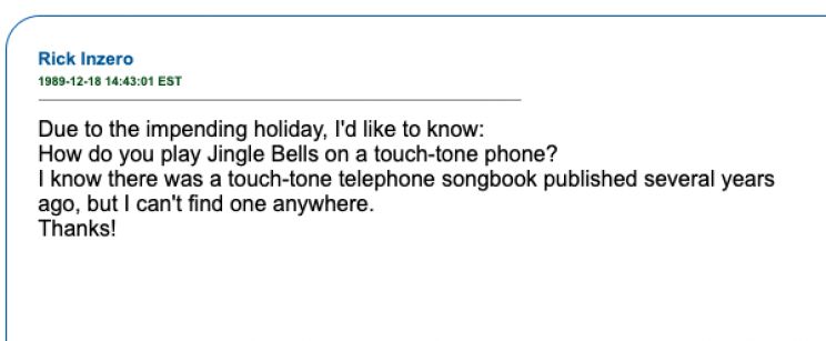17 Ancient Internet Posts From Early Usenet Archives 17 Ancient Internet Posts From Early Usenet Archives