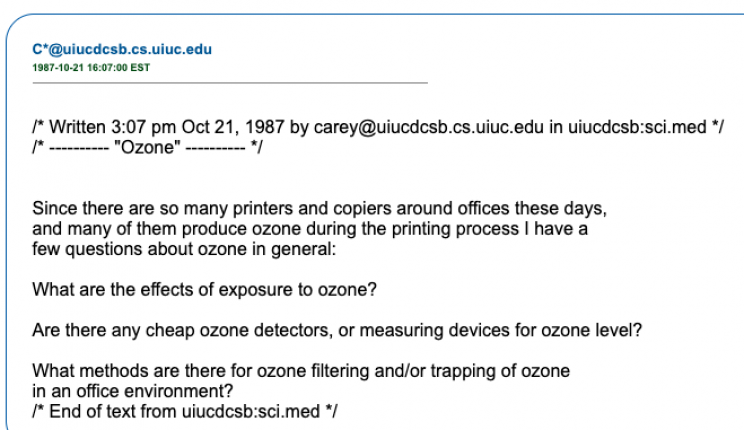 17 Ancient Internet Posts From Early Usenet Archives 17 Ancient Internet Posts From Early Usenet Archives