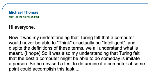 17 Ancient Internet Posts From Early Usenet Archives 17 Ancient Internet Posts From Early Usenet Archives